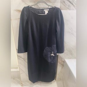 SONIA RYKIEL women’s designer wool knee length dress